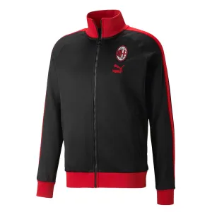 Puma - Men's AC Milan Football Heritage T7 Track Jacket (769350 01)