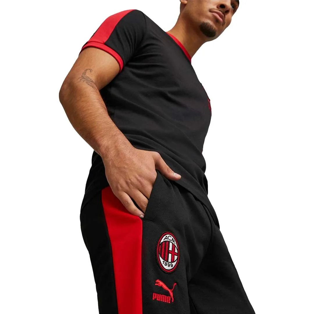 Puma - Men's AC Milan Football Heritage T7 Track Pant (769351 01)