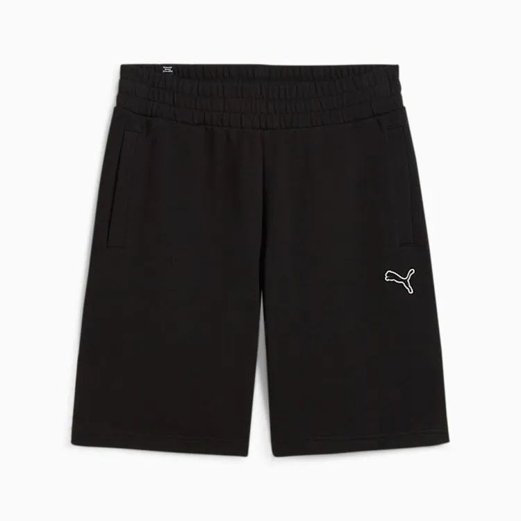 PUMA MEN'S BETTER ESSENTIALS 9 BLACK SHORTS Cothing_Mens-Puma