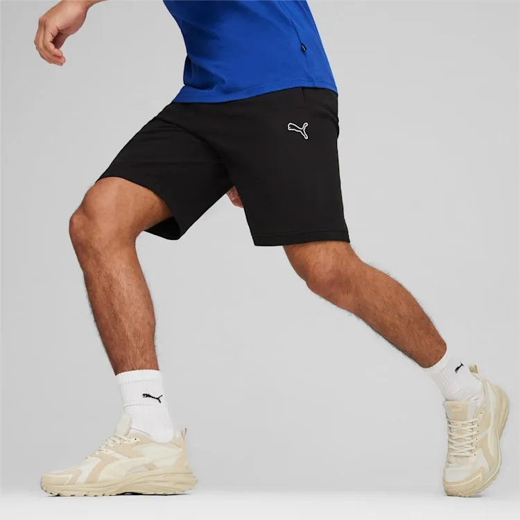 PUMA MEN'S BETTER ESSENTIALS 9 BLACK SHORTS Cothing_Mens-Puma