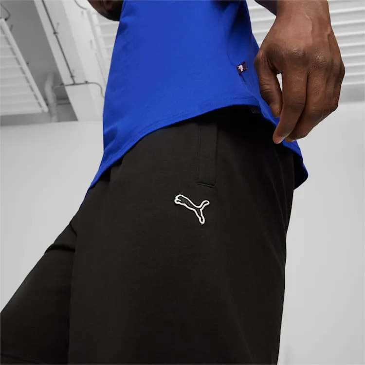 PUMA MEN'S BETTER ESSENTIALS 9 BLACK SHORTS Cothing_Mens-Puma