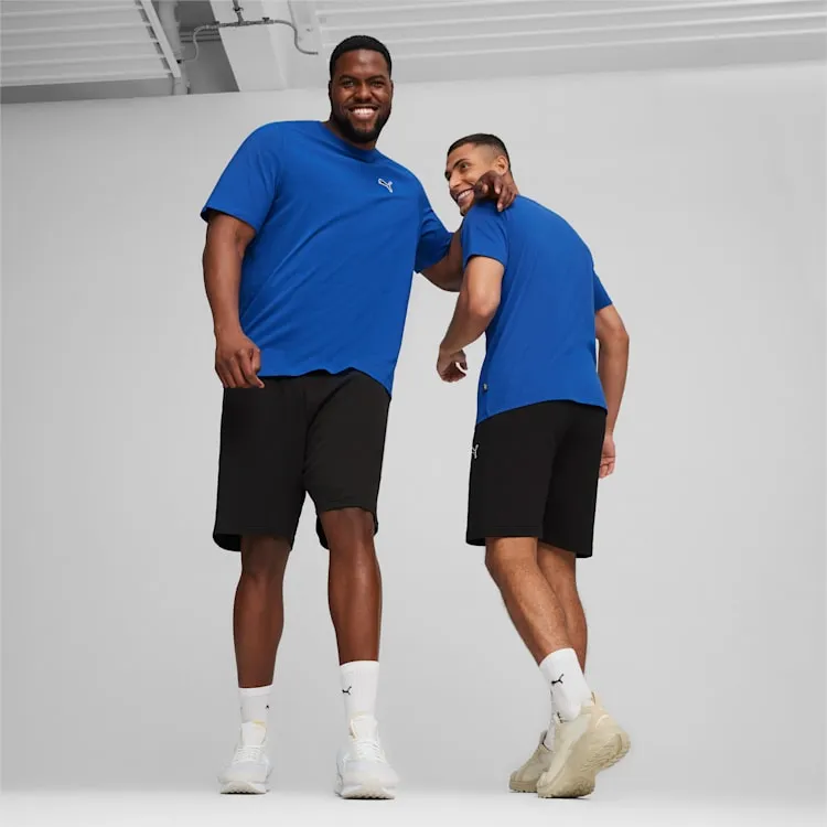 PUMA MEN'S BETTER ESSENTIALS 9 BLACK SHORTS Cothing_Mens-Puma