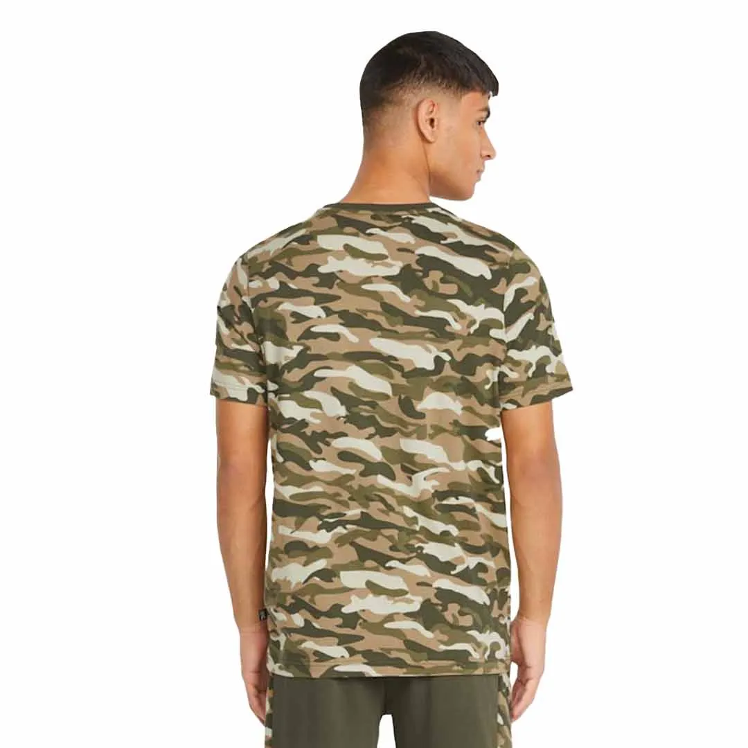 Puma - Men's Essential Camo All Over Print T-Shirt (848561 70)
