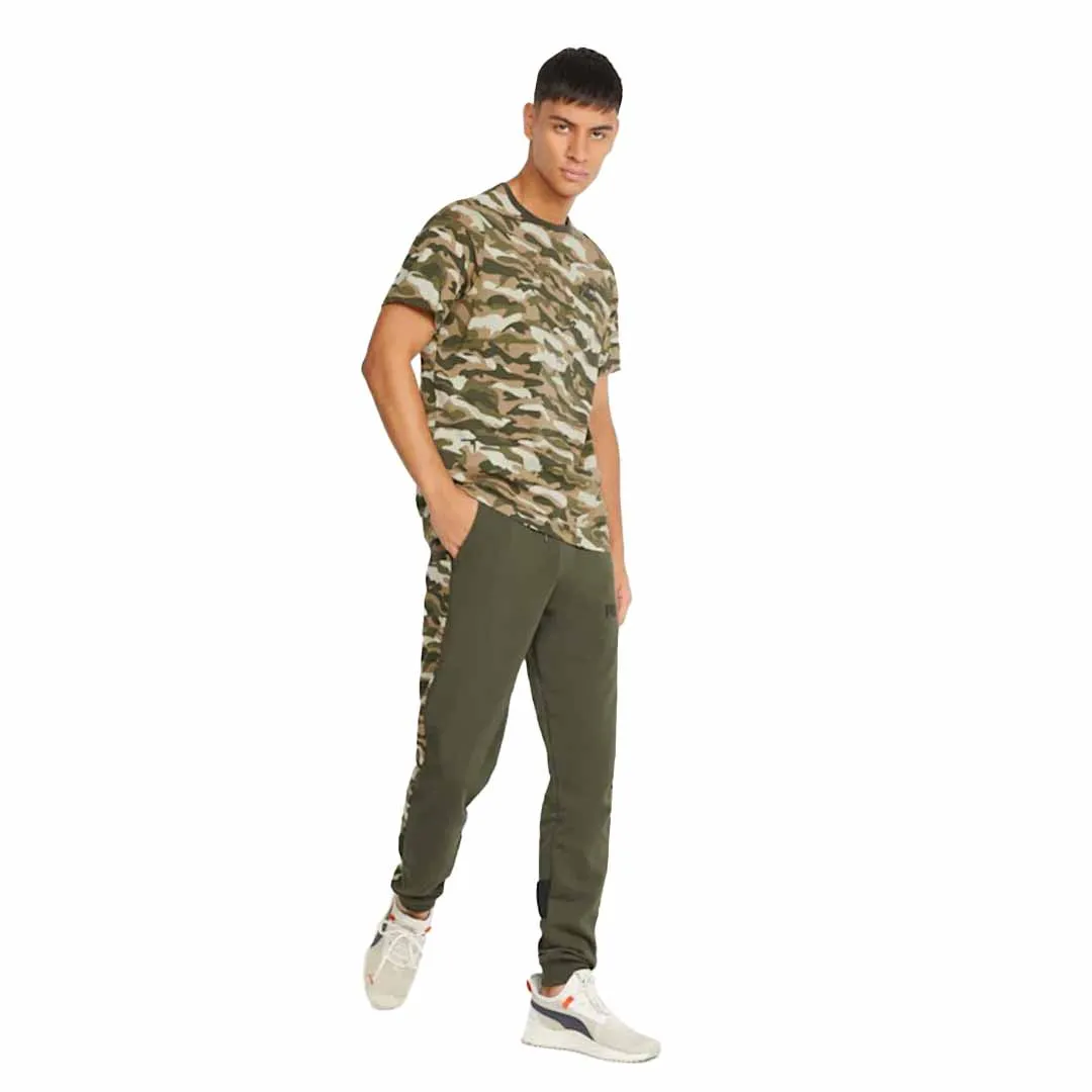 Puma - Men's Essential Camo All Over Print T-Shirt (848561 70)