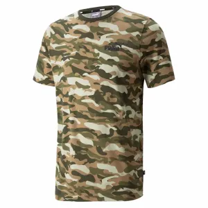 Puma - Men's Essential Camo All Over Print T-Shirt (848561 70)