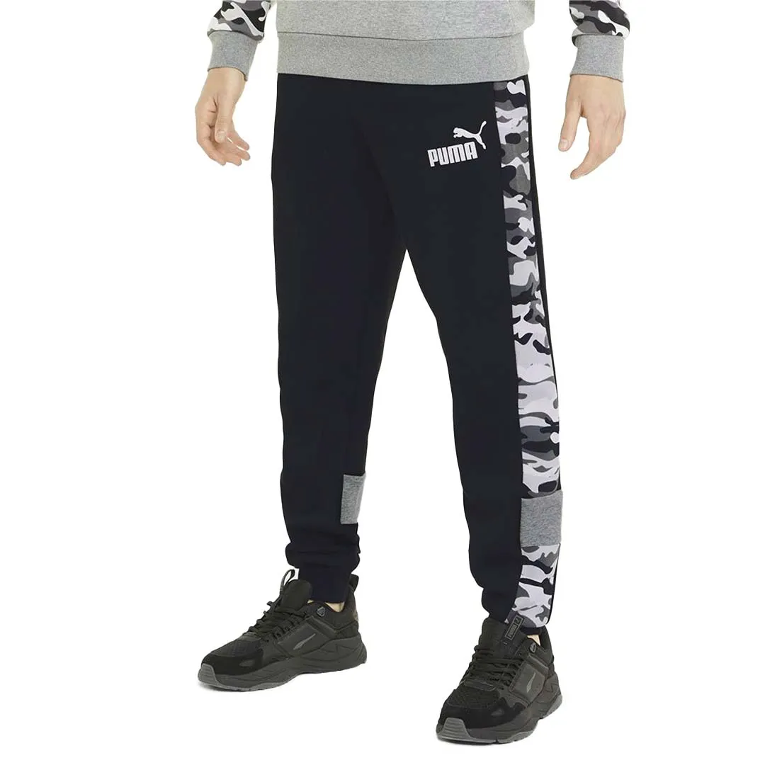 Puma - Men's Essential Camo Sweatpant (849046 01)