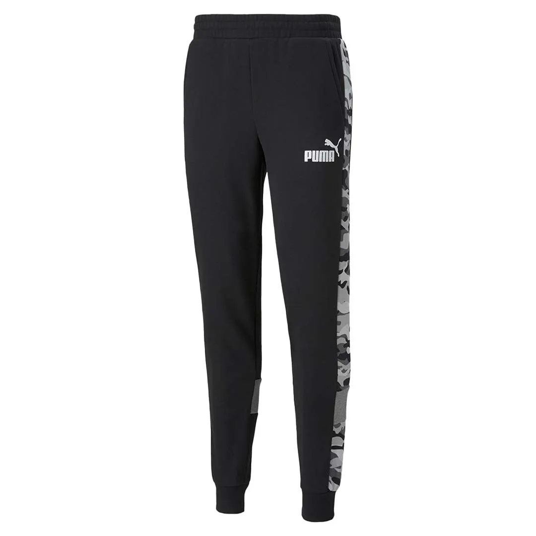 Puma - Men's Essential Camo Sweatpant (849046 01)