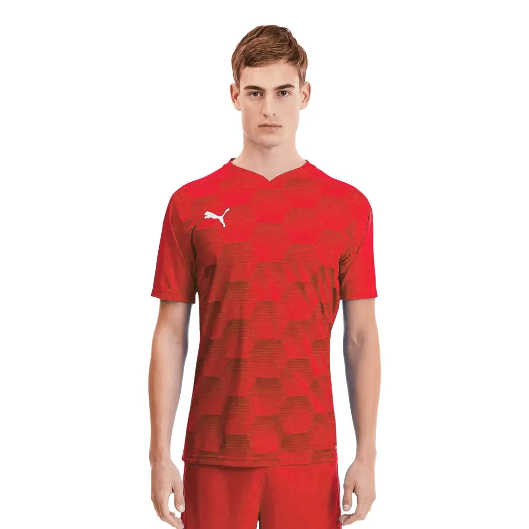 Puma - Men's Teamfinal 21 Graphic Jersey (704150 01)