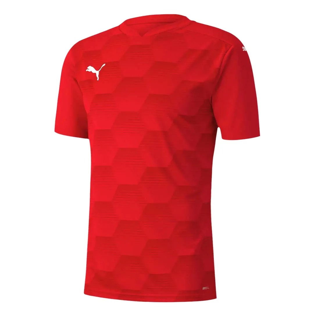 Puma - Men's Teamfinal 21 Graphic Jersey (704150 01)