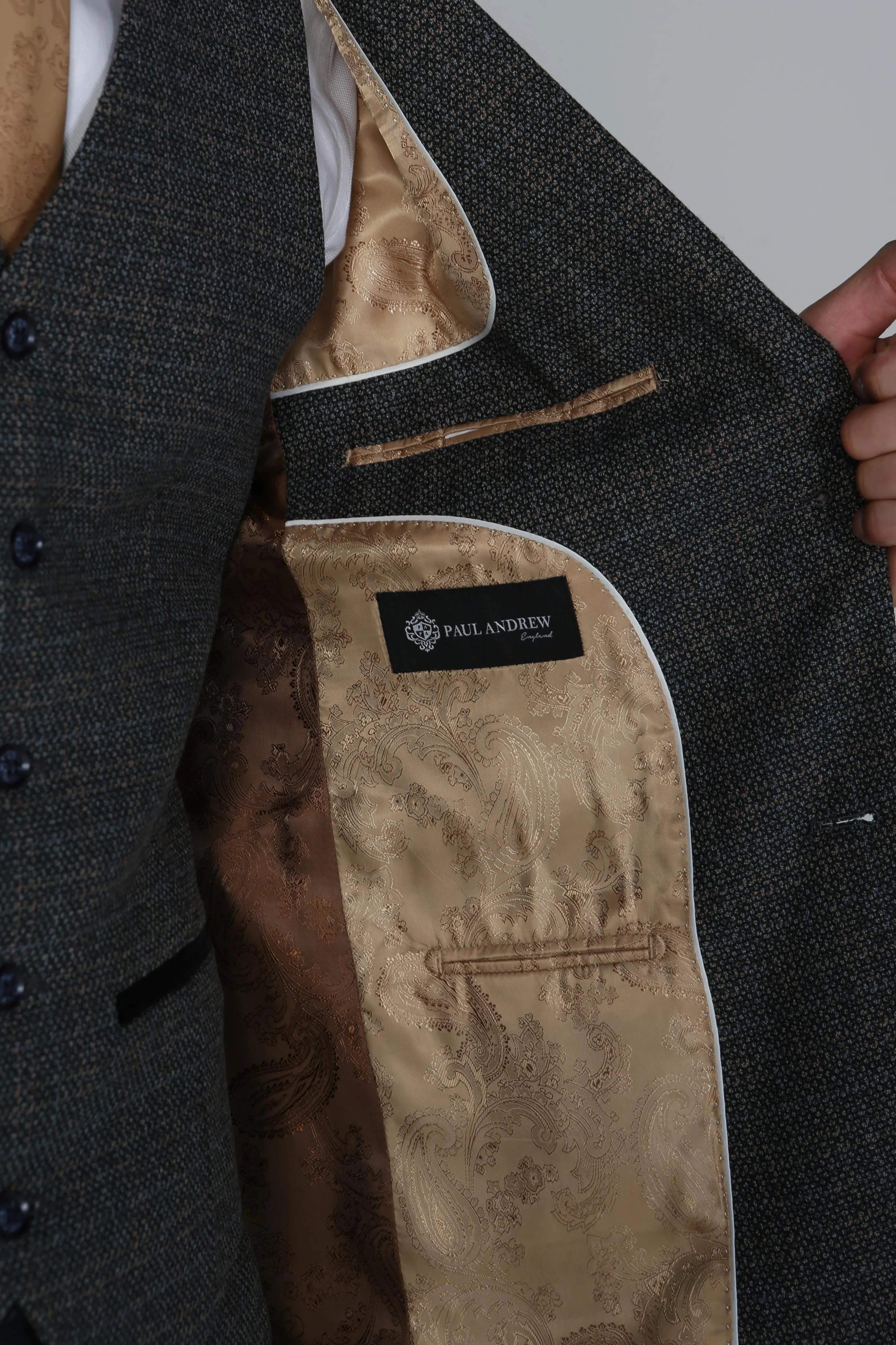 Ralph - Tweed Check Blazer Classic Sport Coat