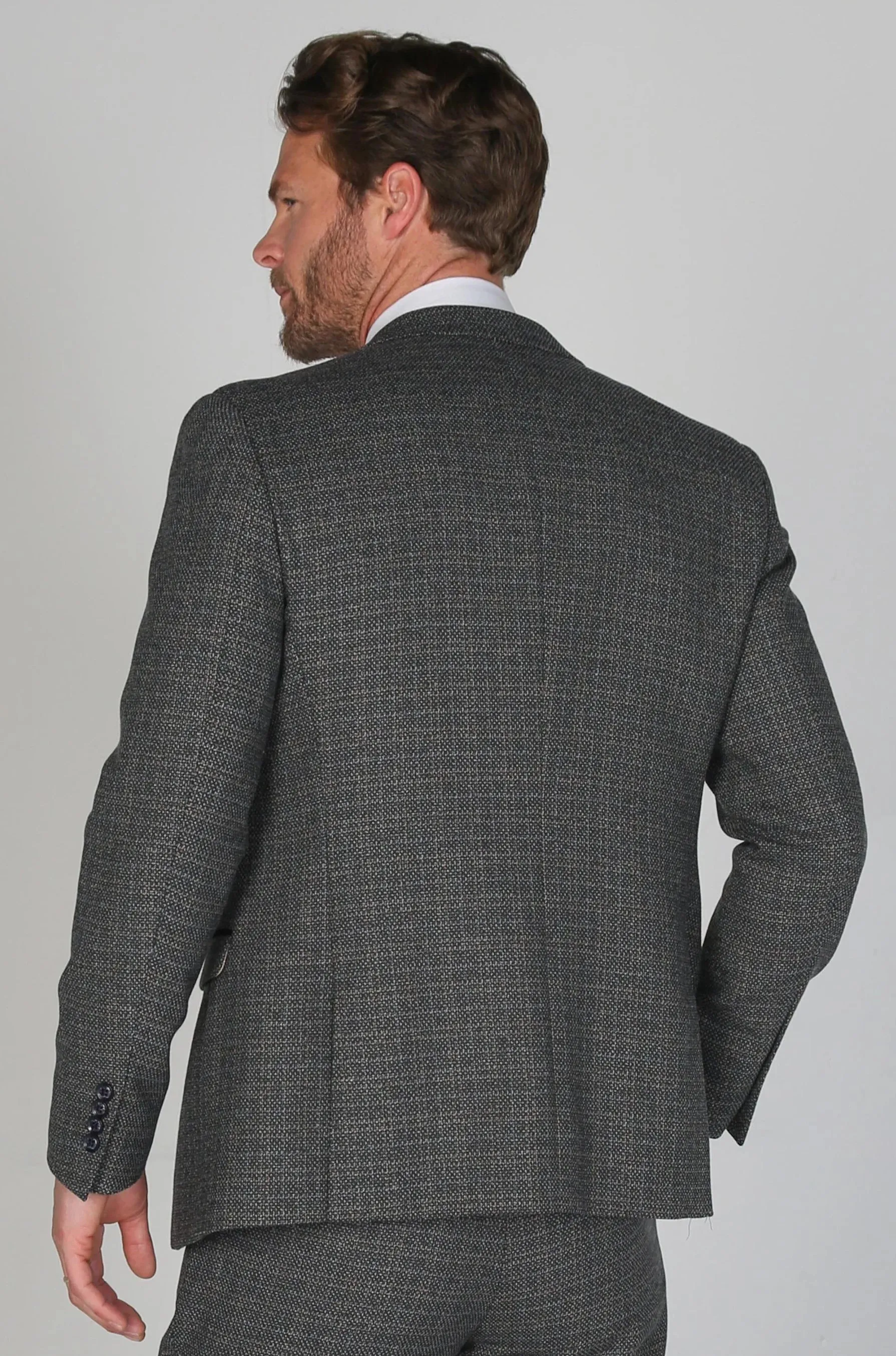 Ralph - Tweed Check Blazer Classic Sport Coat