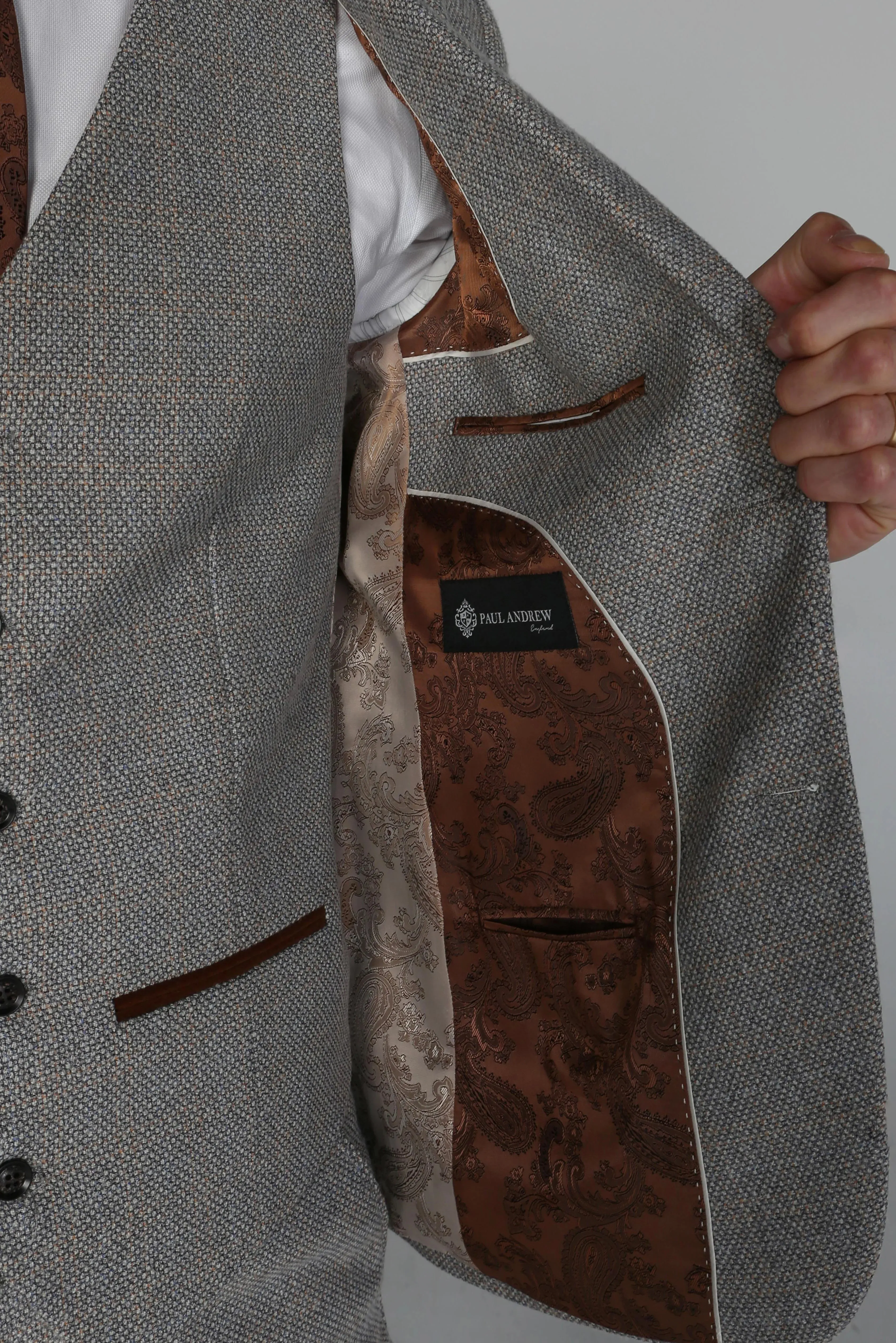 Ralph - Tweed Check Blazer Classic Sport Coat