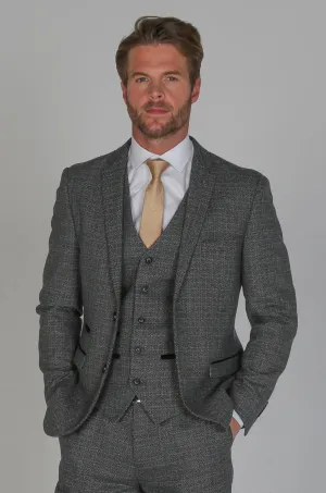 Ralph - Tweed Check Blazer Classic Sport Coat