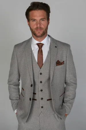 Ralph - Tweed Check Blazer Classic Sport Coat