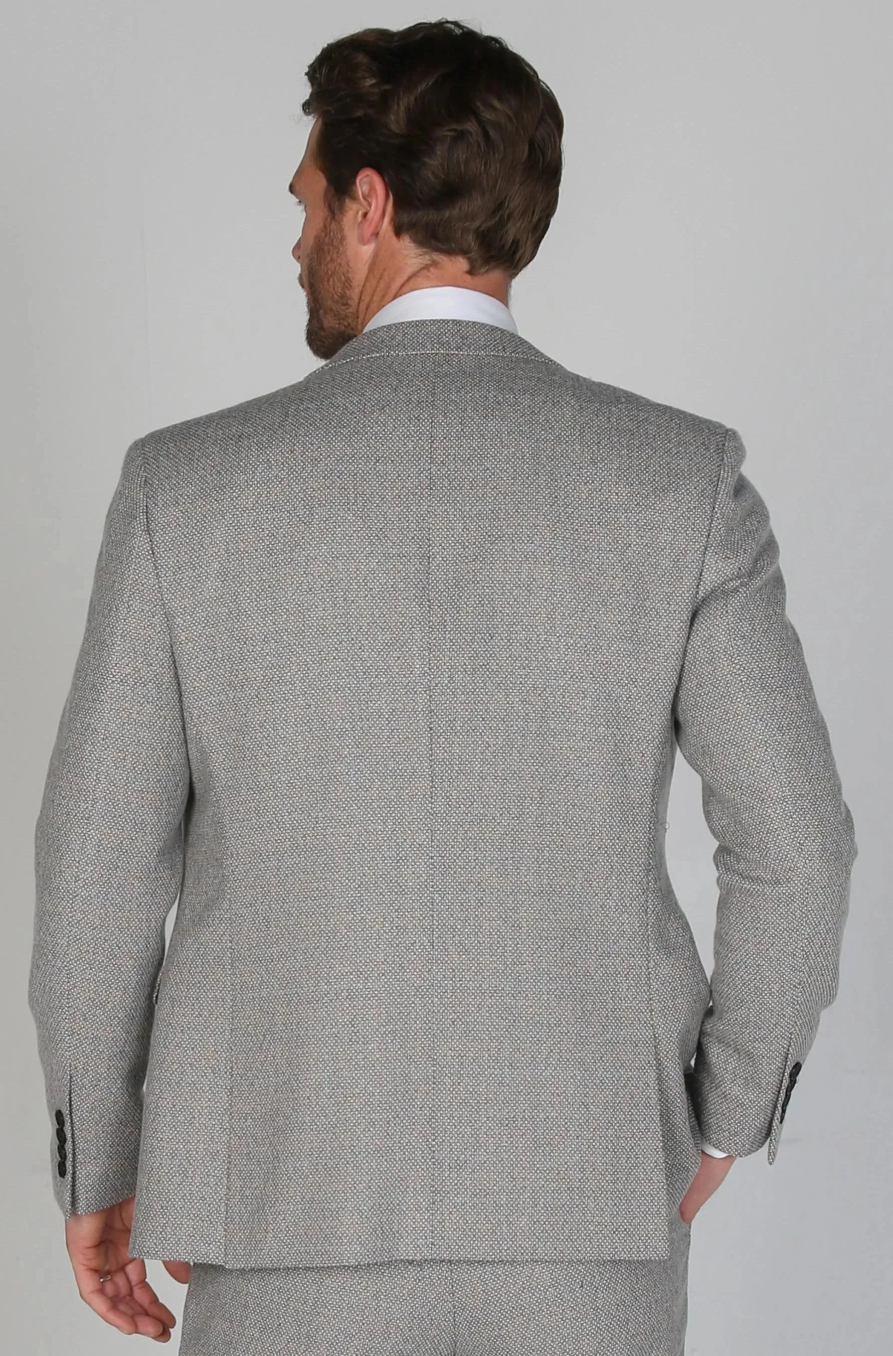 Ralph - Tweed Check Blazer Classic Sport Coat