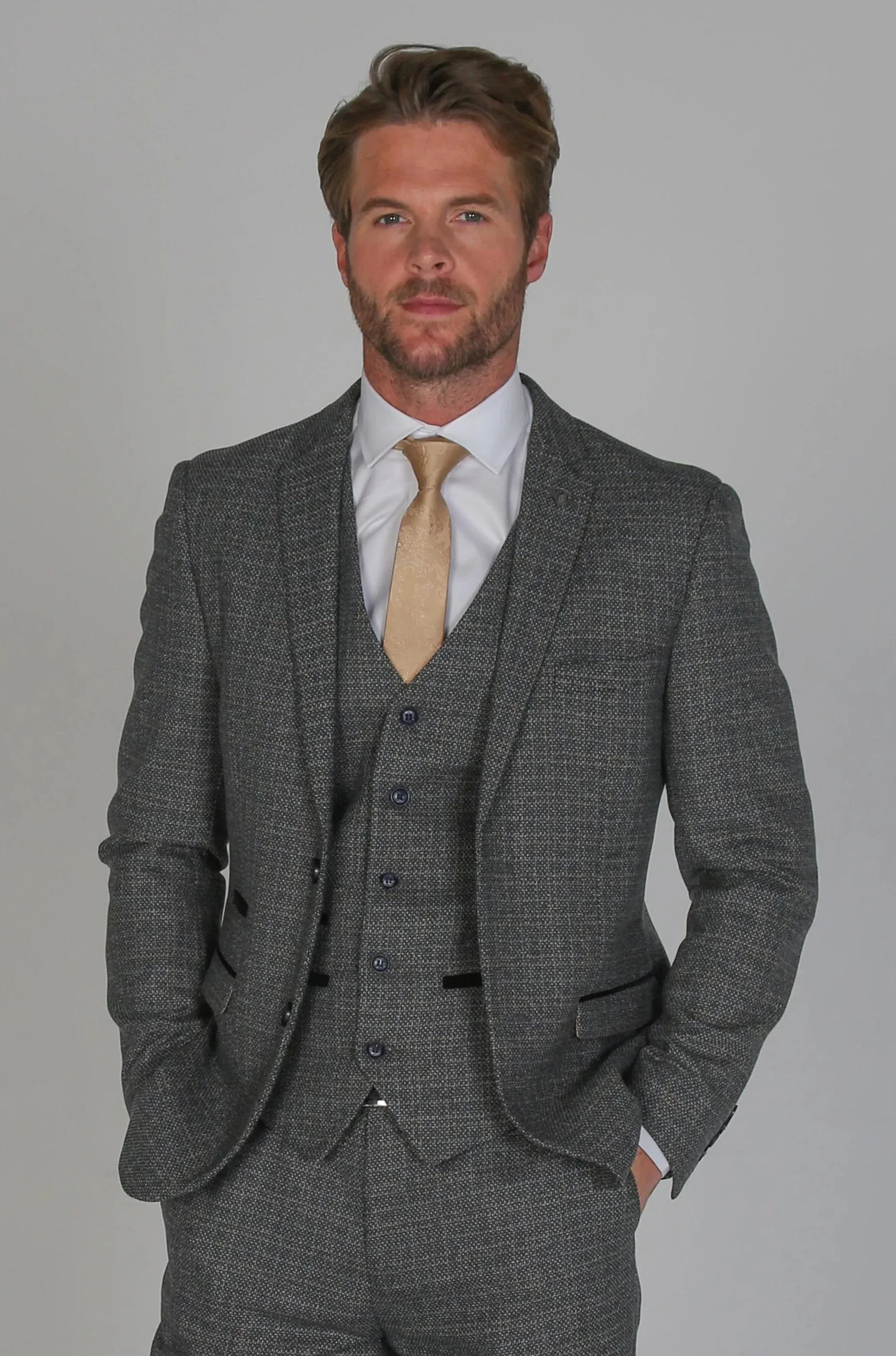 Ralph - Tweed Check Blazer Classic Sport Coat