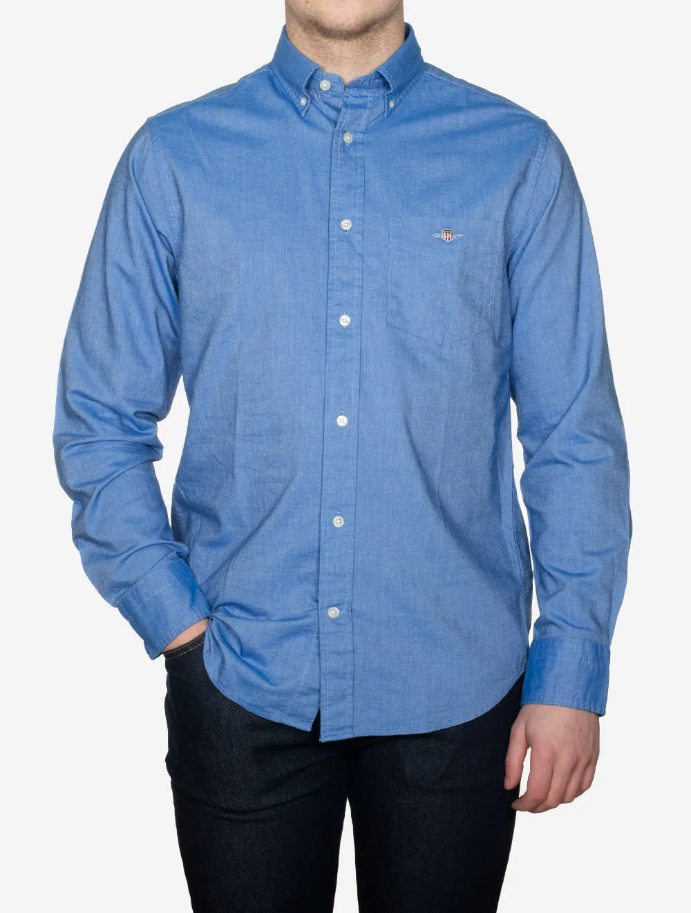 Regular Classic Oxford Shirt Lapis Blue