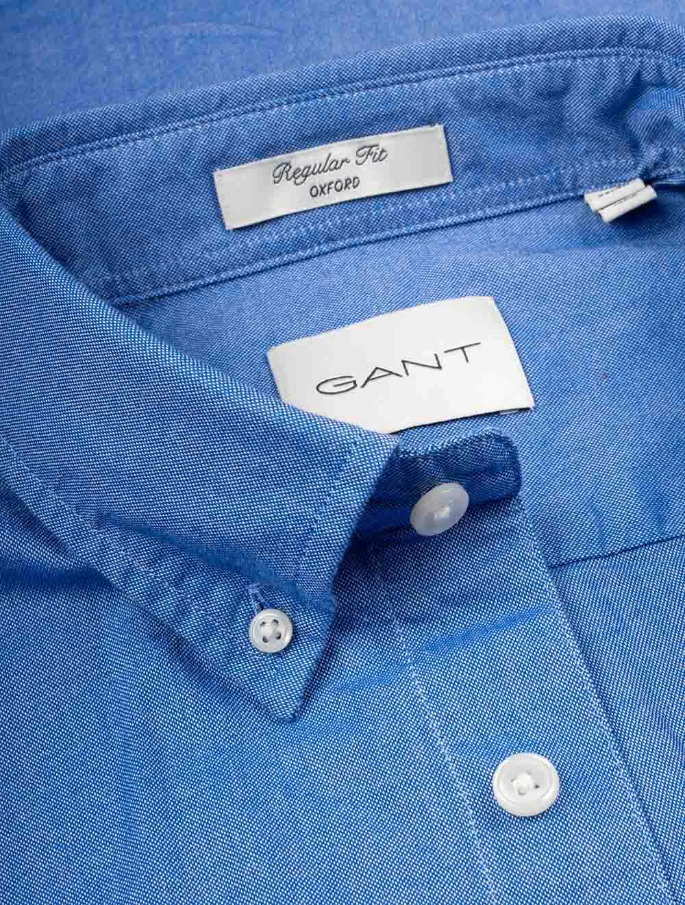 Regular Classic Oxford Shirt Lapis Blue