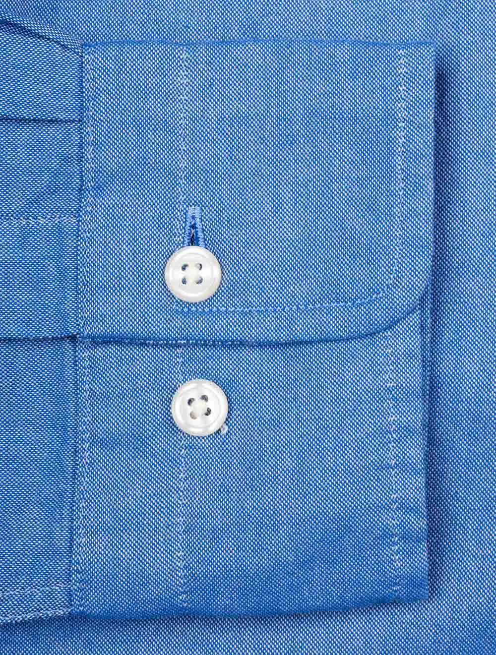 Regular Classic Oxford Shirt Lapis Blue
