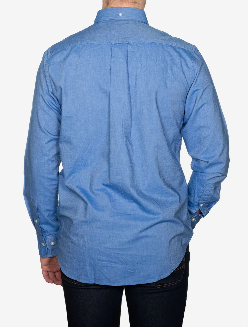 Regular Classic Oxford Shirt Lapis Blue