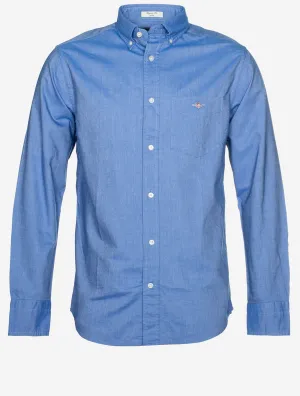 Regular Classic Oxford Shirt Lapis Blue