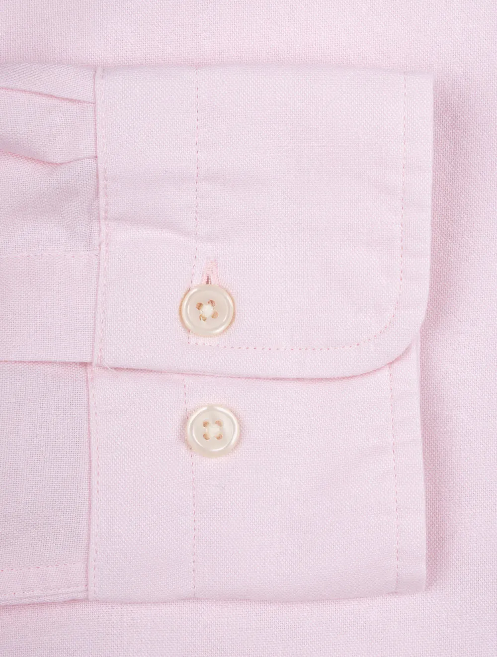 Regular Classic Oxford Shirt Light Pink