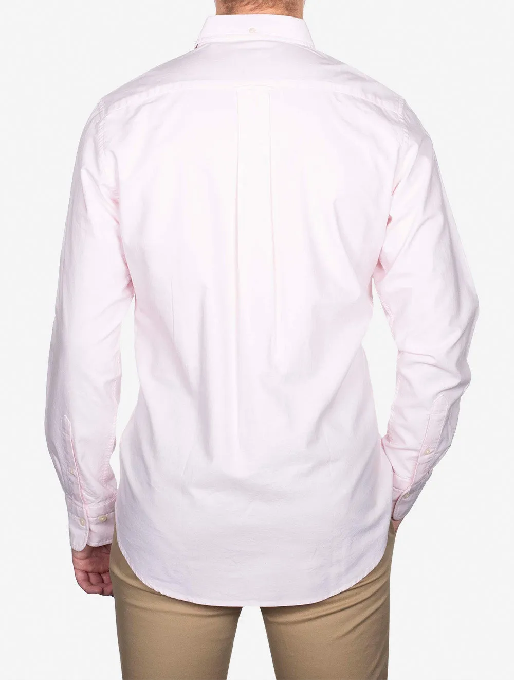 Regular Classic Oxford Shirt Light Pink