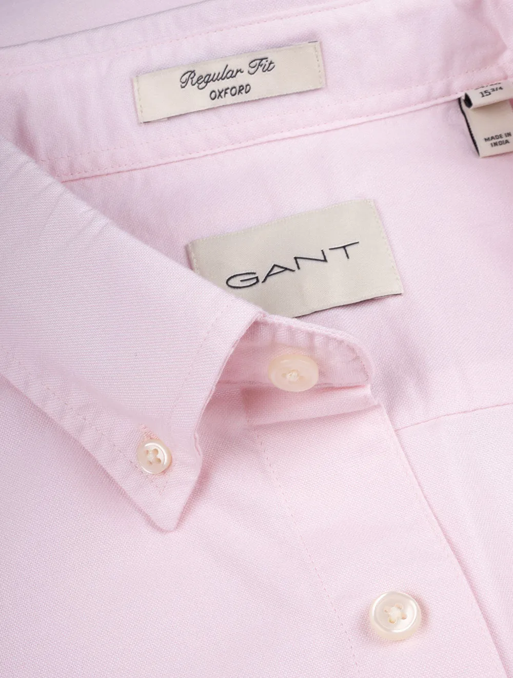 Regular Classic Oxford Shirt Light Pink