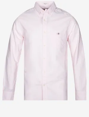 Regular Classic Oxford Shirt Light Pink