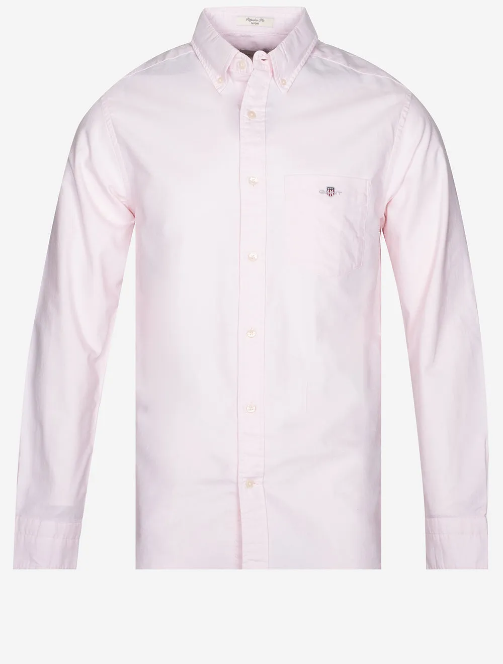 Regular Classic Oxford Shirt Light Pink
