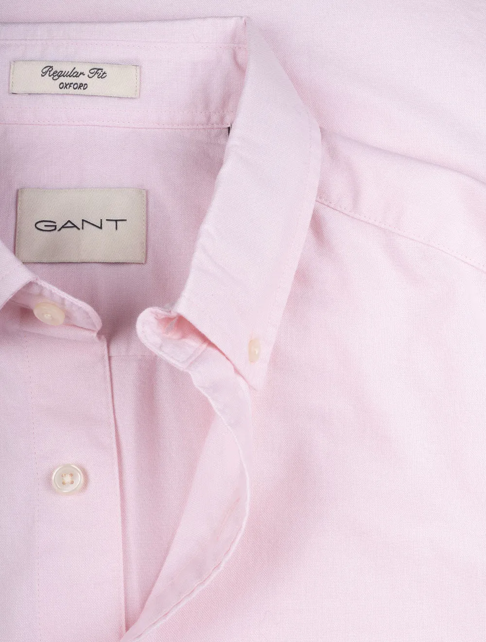 Regular Classic Oxford Shirt Light Pink
