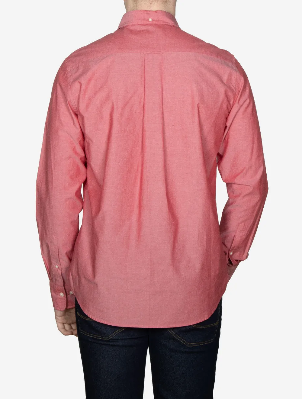 Regular Fit Classic Poplin Shirt Bright Magenta