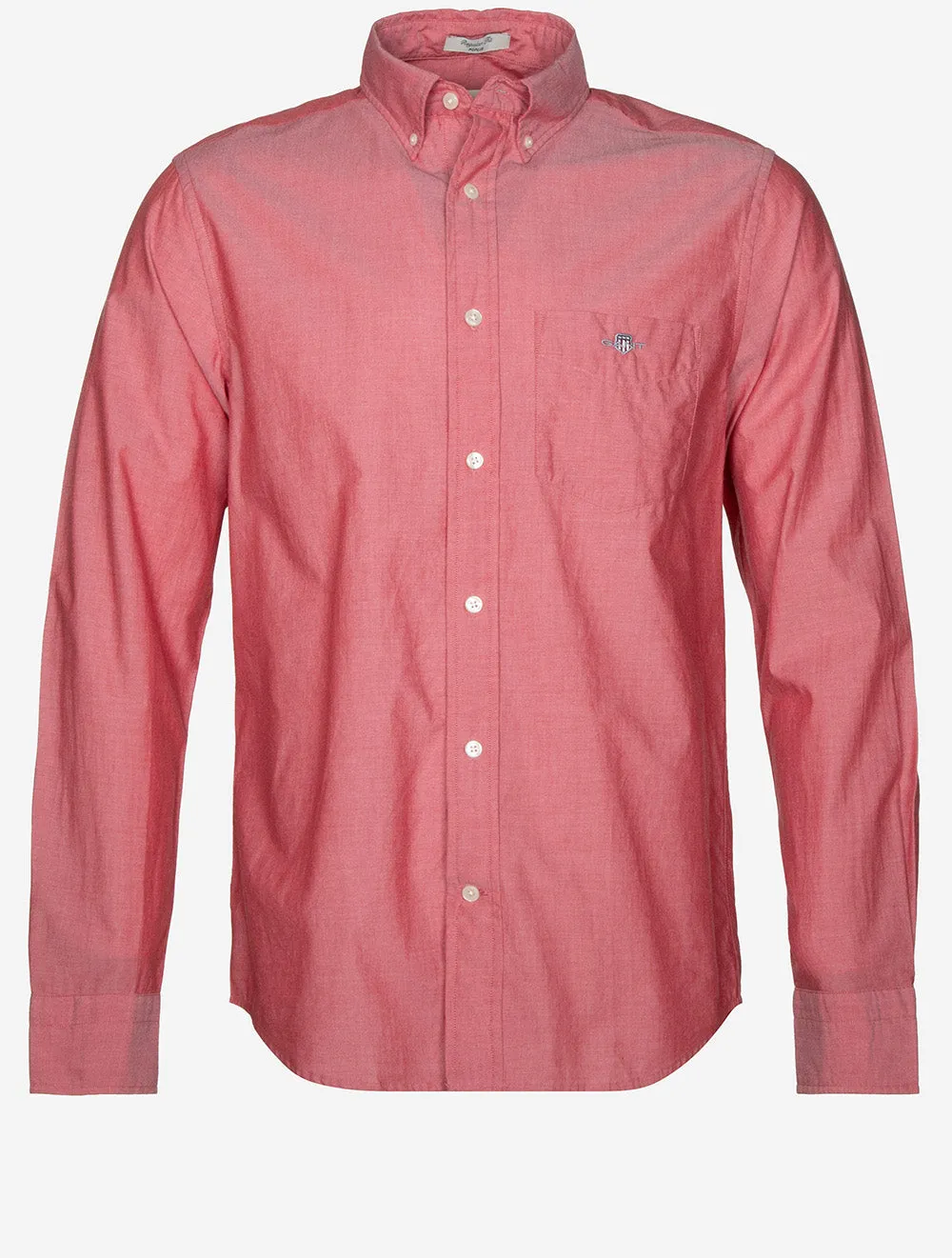 Regular Fit Classic Poplin Shirt Bright Magenta