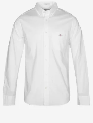 Regular Fit Classic Poplin Shirt White