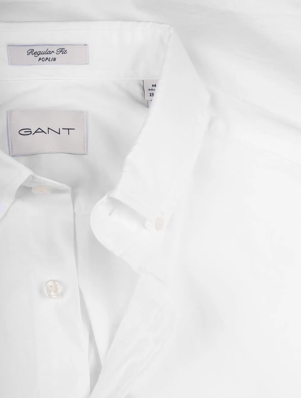Regular Fit Classic Poplin Shirt White