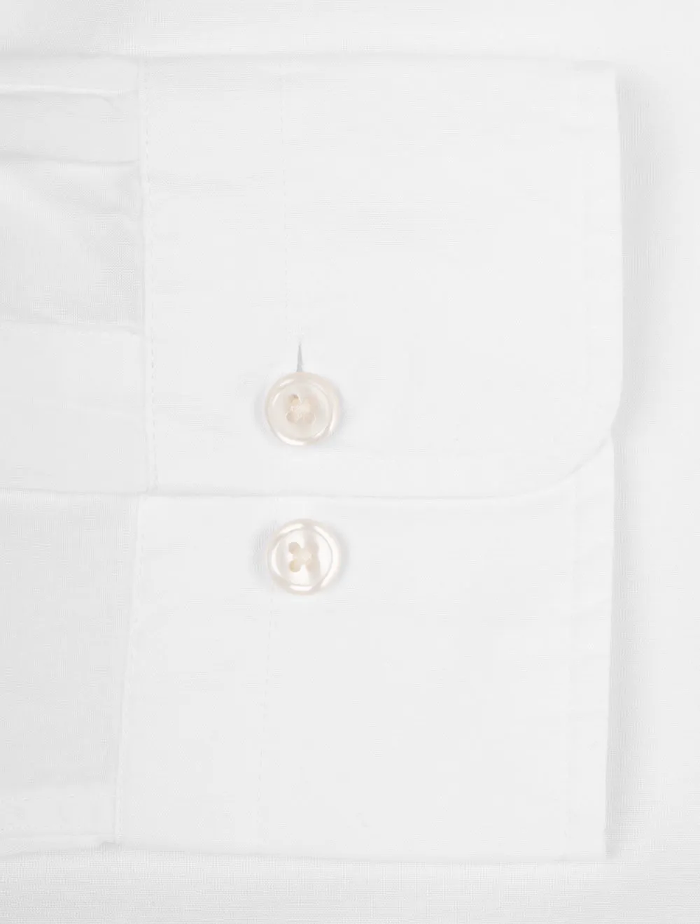 Regular Fit Classic Poplin Shirt White