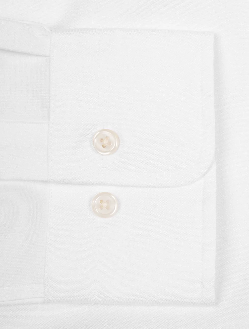 Regular Fit Pinpoint Oxford Shirt White