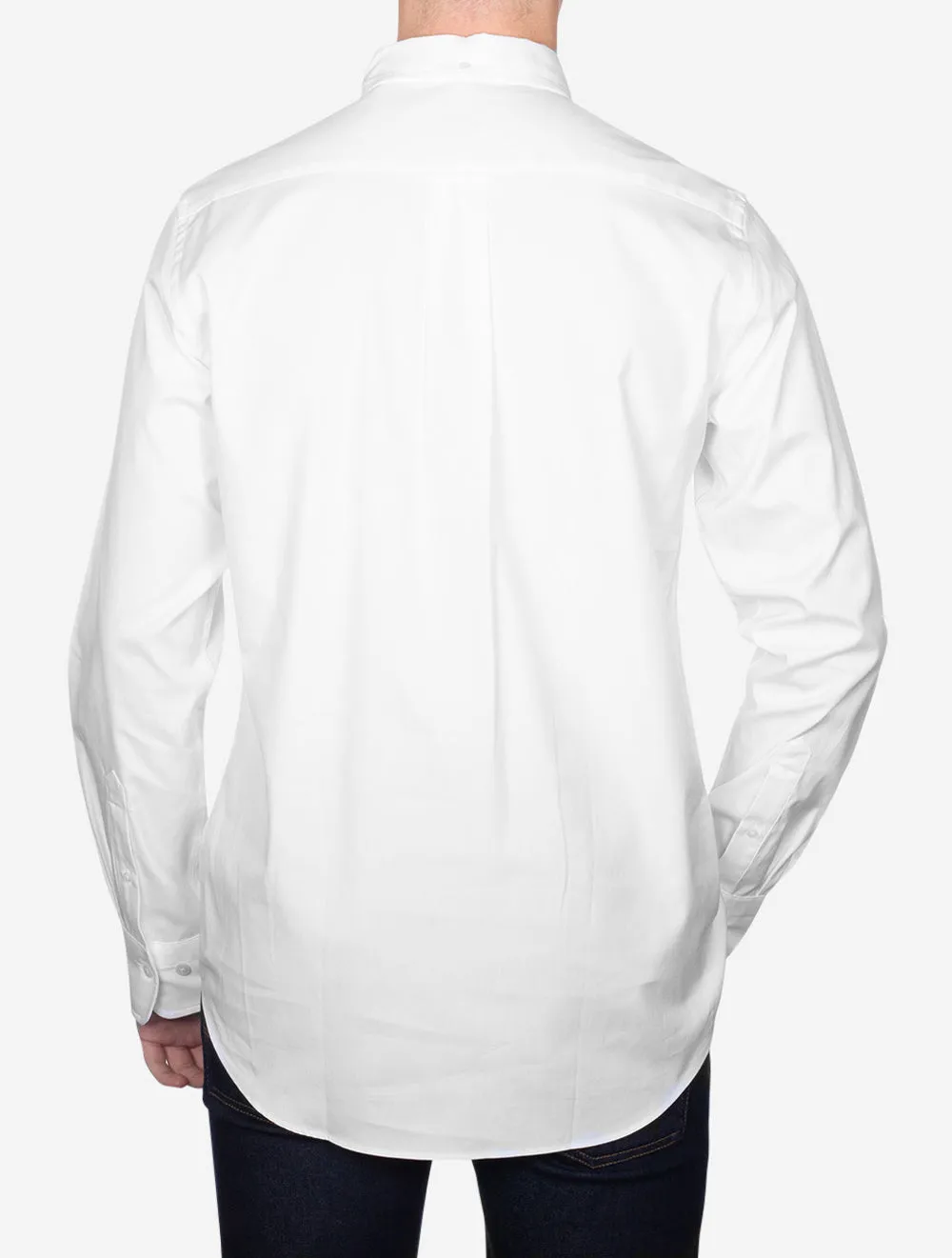 Regular Fit Pinpoint Oxford Shirt White