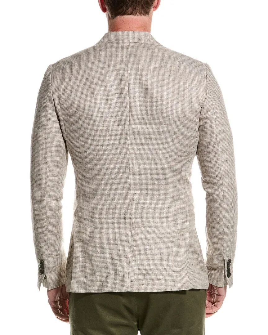 Reiss Angel Linen Blazer