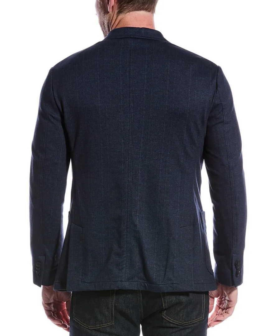 Report Collection Plaid Jacket