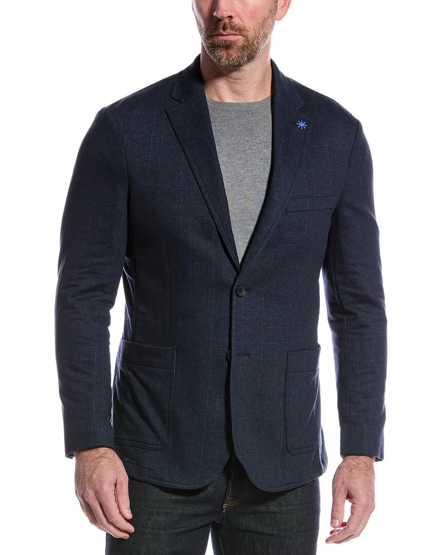 Report Collection Plaid Jacket