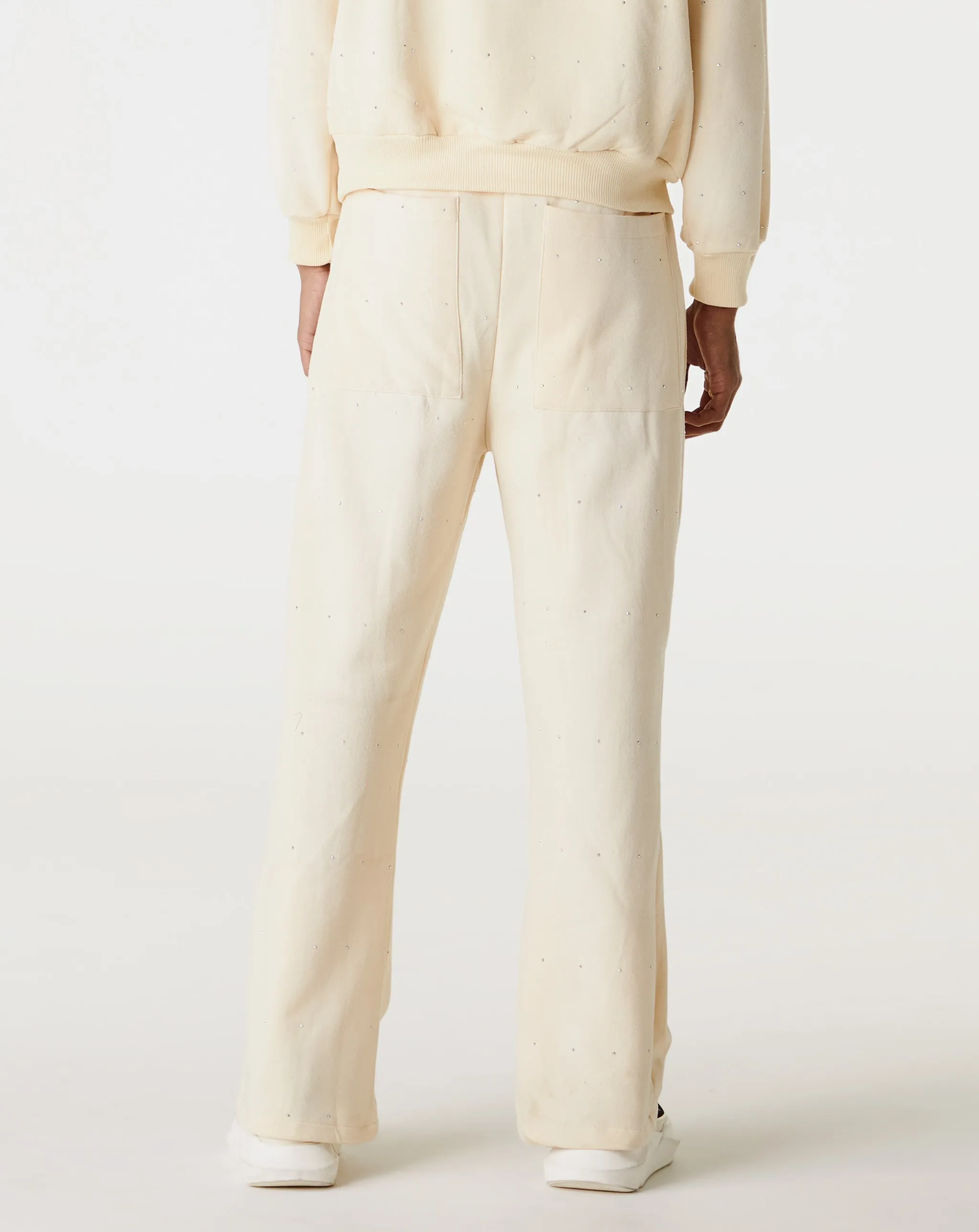 Rhinestone Flare Jogger