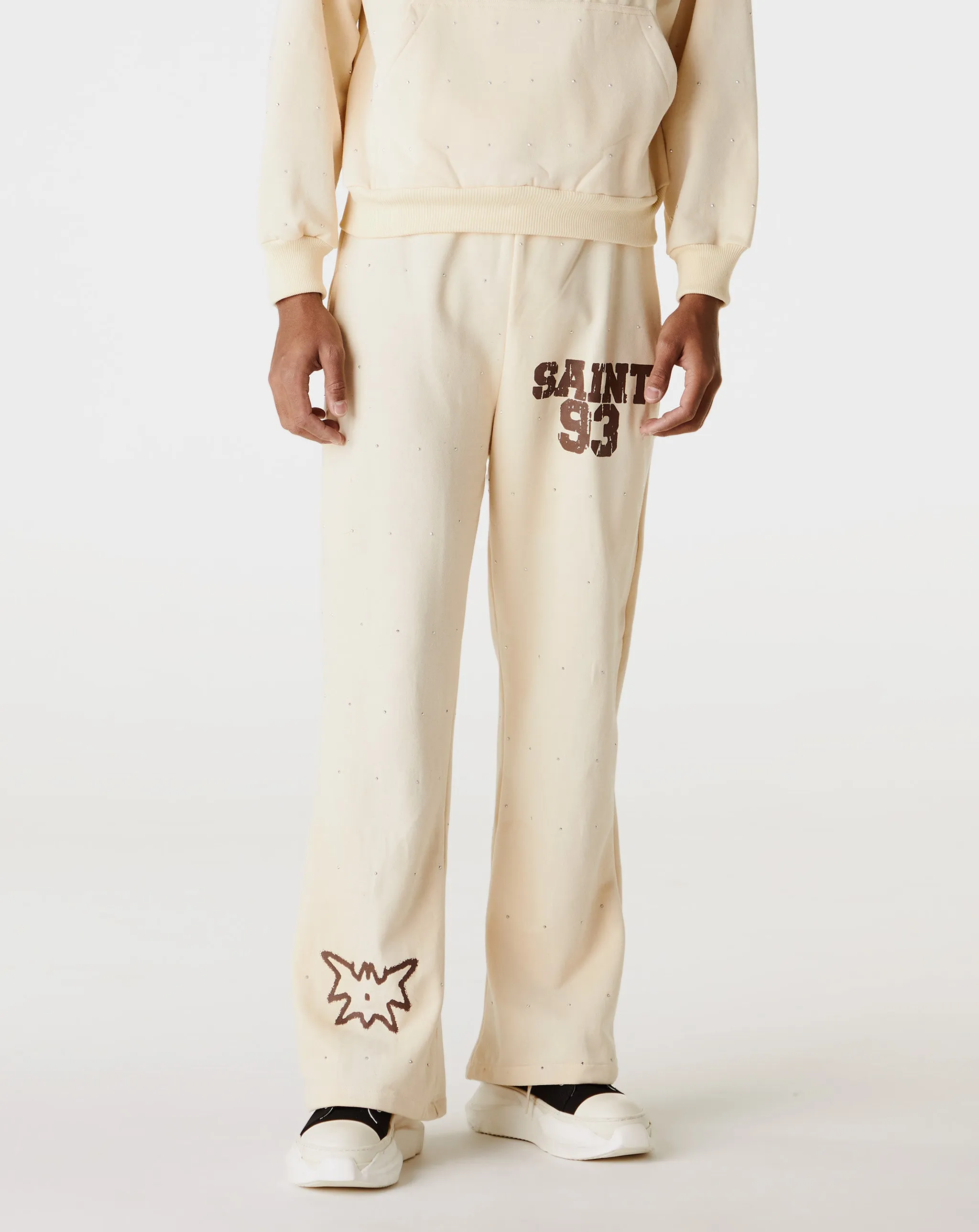 Rhinestone Flare Jogger