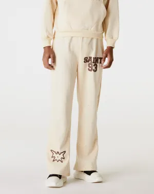 Rhinestone Flare Jogger