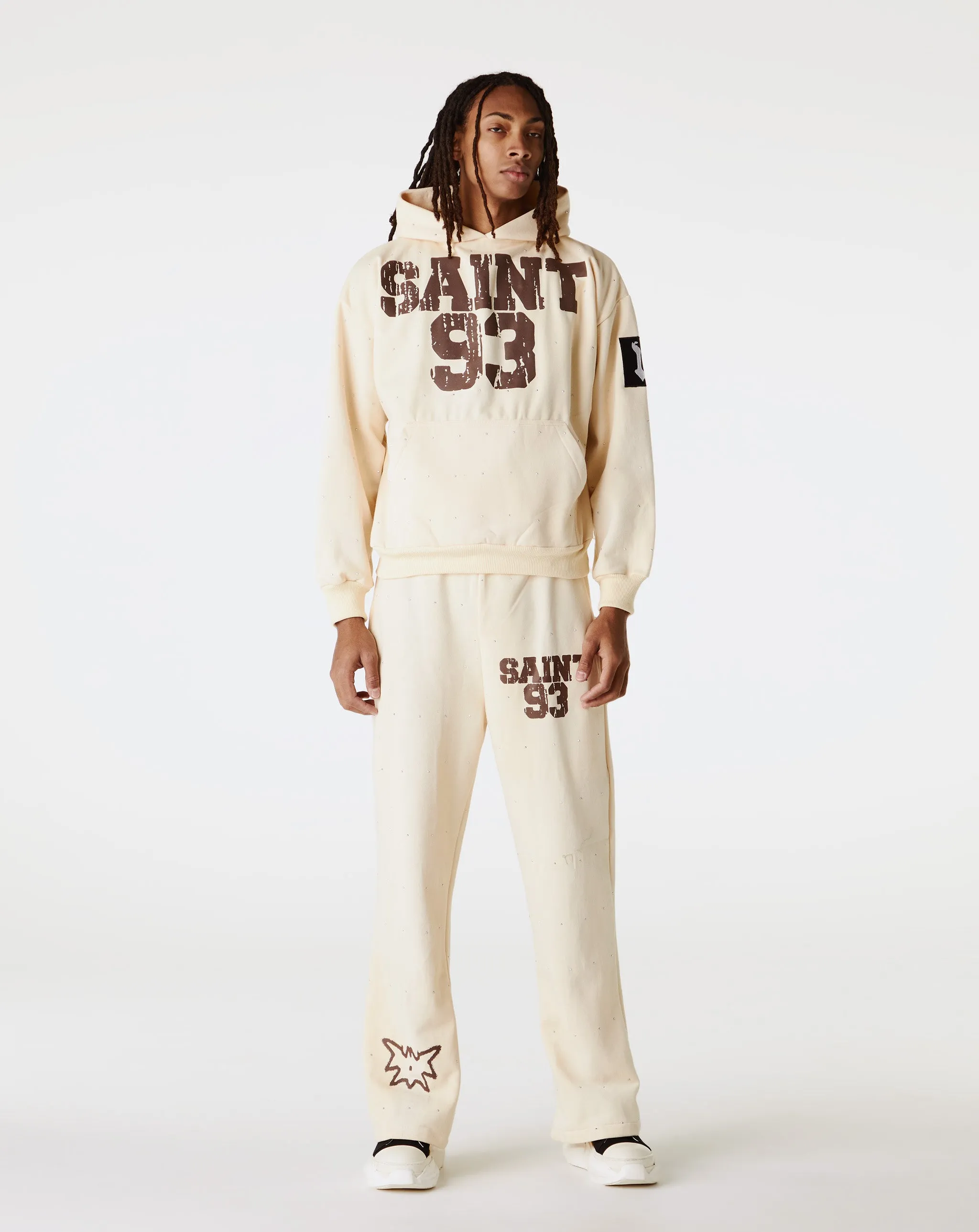 Rhinestone Flare Jogger