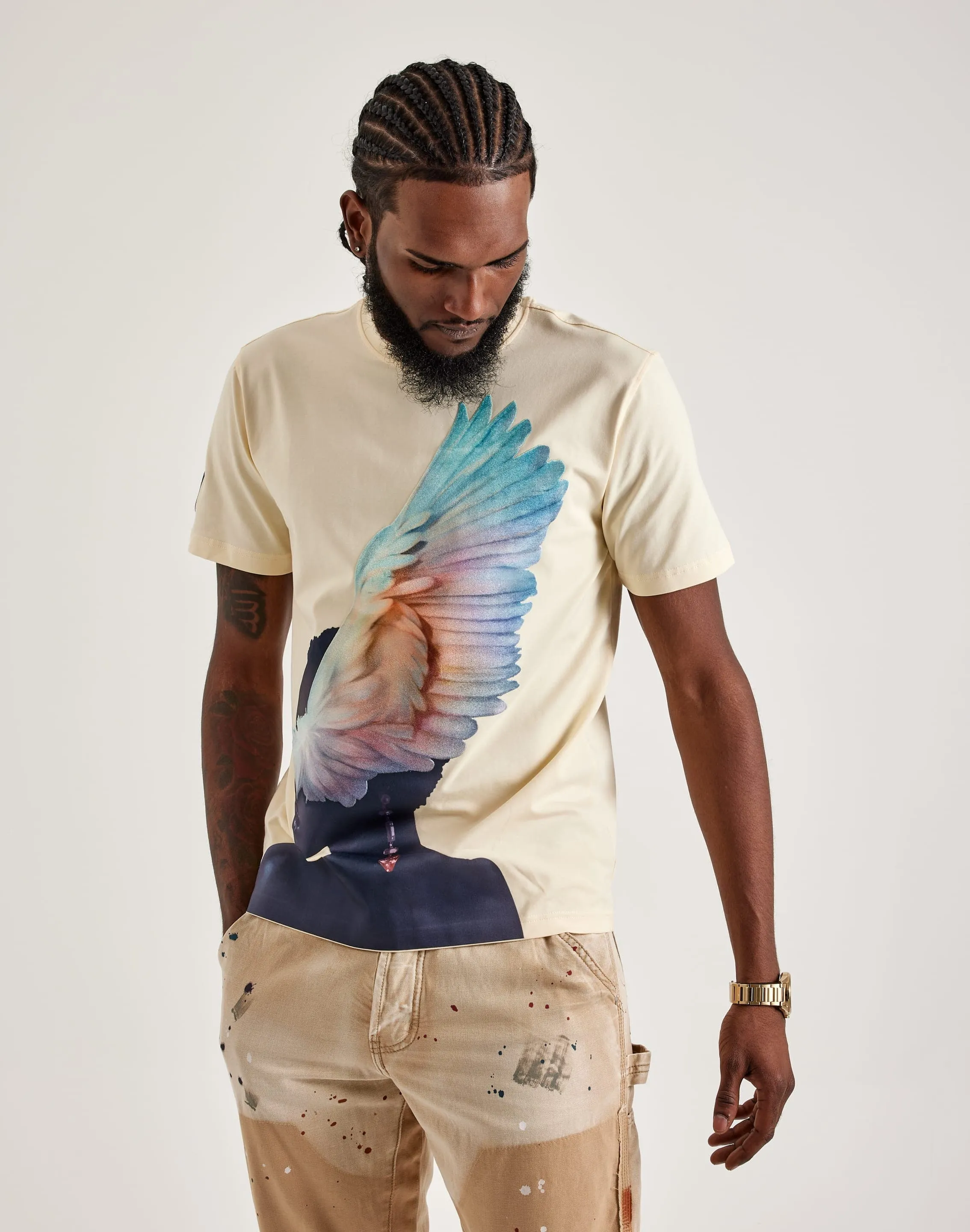 Roku Studio Soft Feather Tee