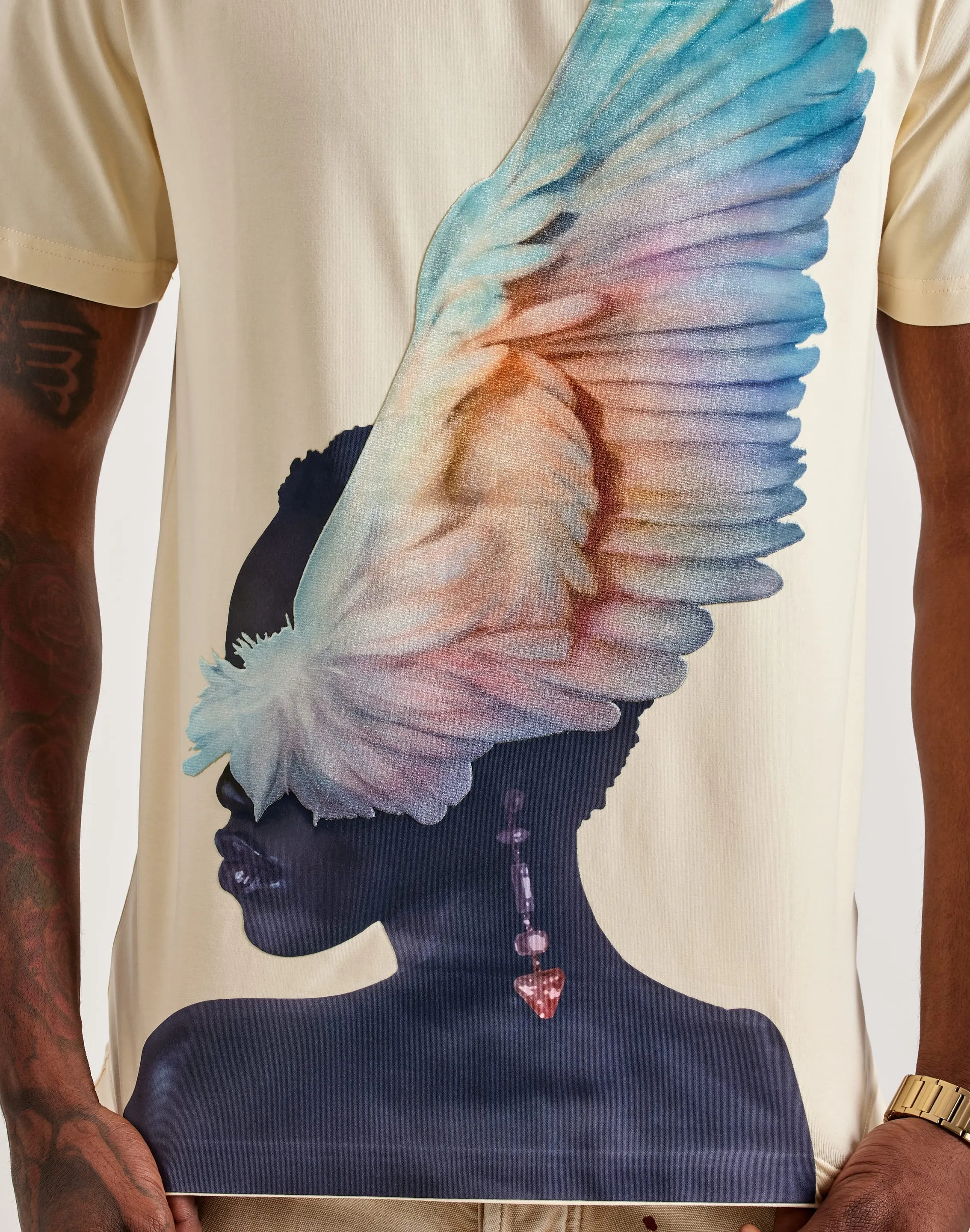 Roku Studio Soft Feather Tee