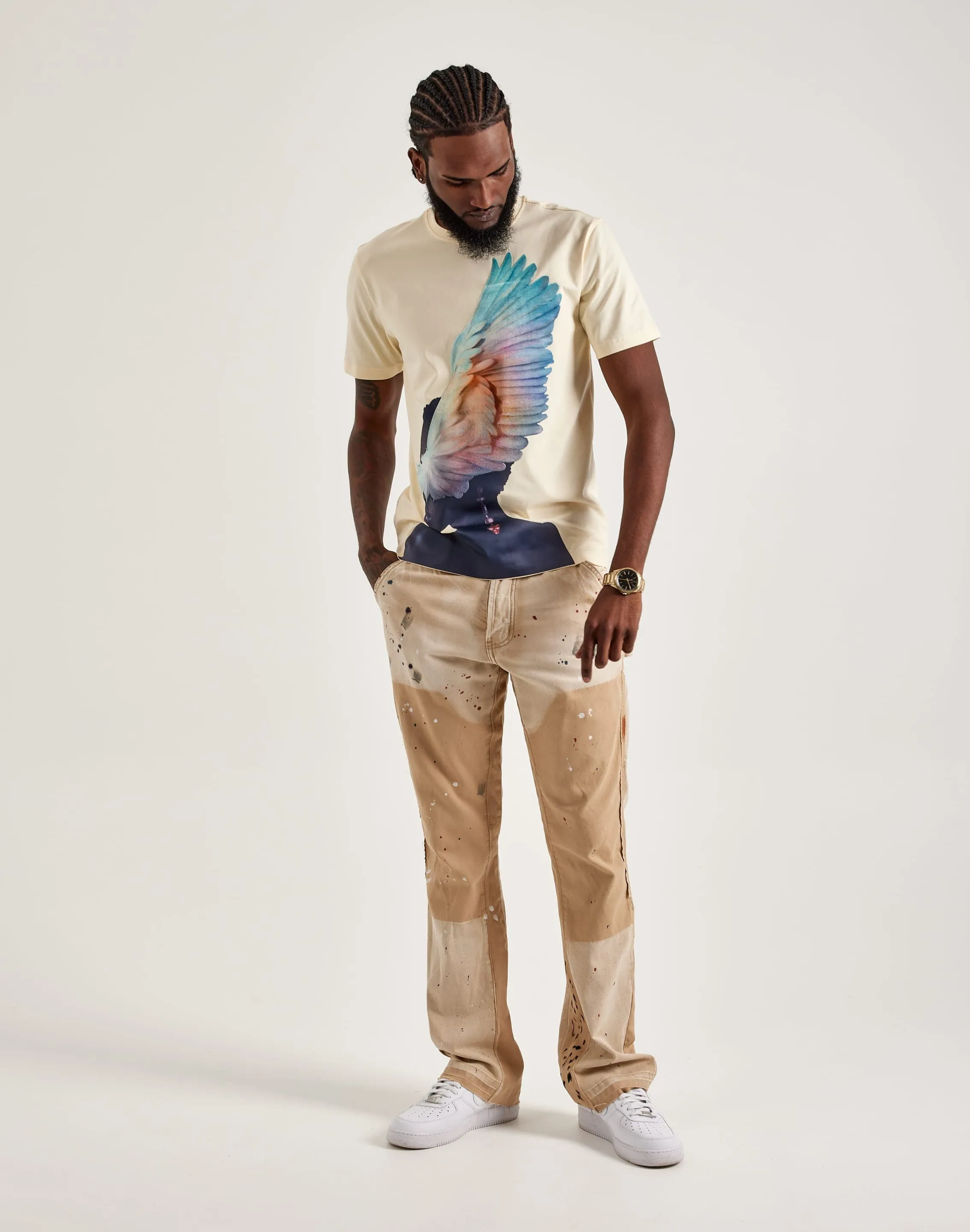 Roku Studio Soft Feather Tee