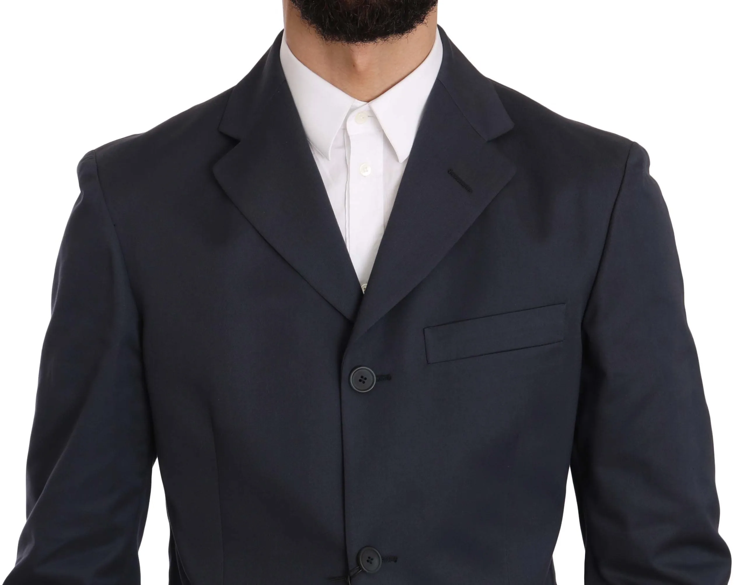 Romeo Gigli Elegant  Two-Piece Men's Suit