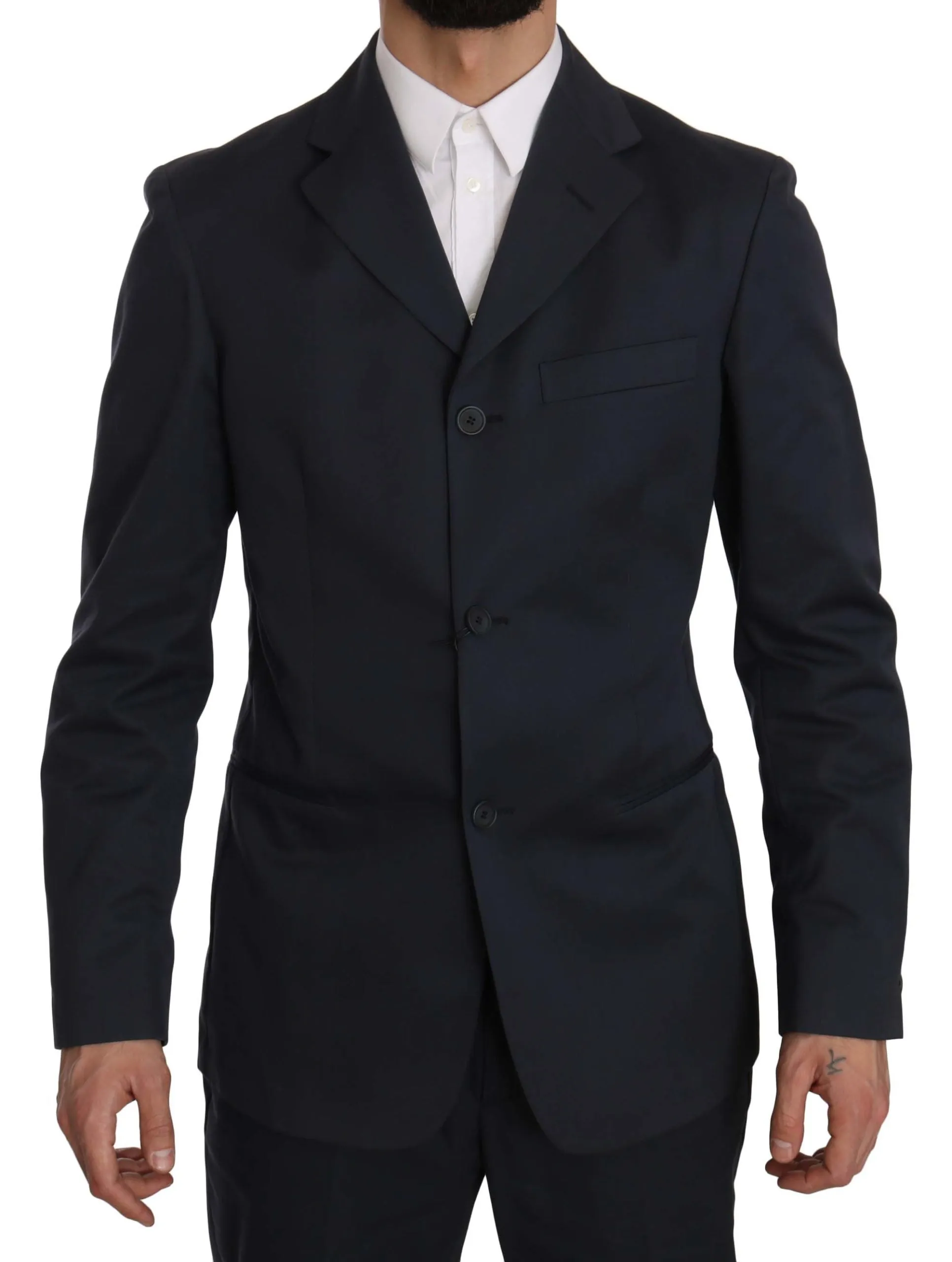 Romeo Gigli Elegant  Two-Piece Men's Suit